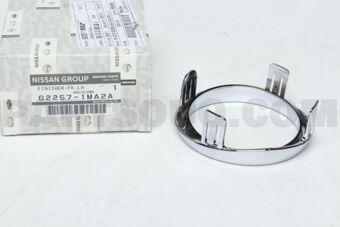 622571MA2A FINISHER-FRONT BUMPER FASCIA,LH
