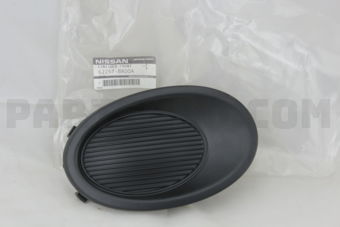 62257BR00A FINISHER-FRONT BUMPER FASCIA,LH