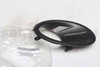 62257BR03A FINISHER-FRONT BUMPER FASCIA,LH