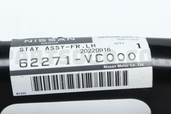 62271VC000 STAY ASSY-FRONT BUMPER SIDE,LH