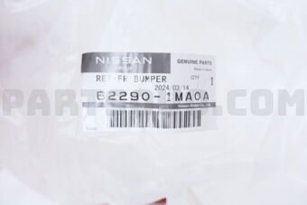 622901MA0A RETAINER-FRONT BUMPER UPPER