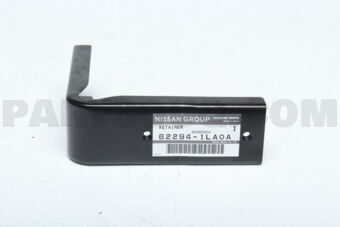 622941LA0A RETAINER-FRONT BUMPER,LOWER RH