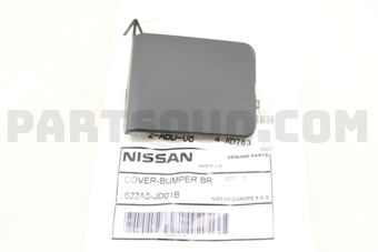 622A0JD01B COVER-BUMPER BRACKET