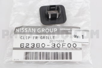 6238030F00 CLIP-MOULDING,RADIATOR GRILLE