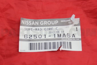 625011MA5A SUPPORT-RADIATOR CORE CENTER