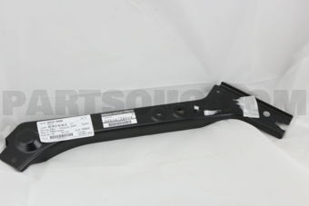 62512JG00A SUPPORT-RADIATOR CORE UPPER,RH