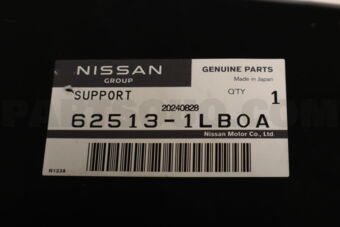 625131LB0A SUPPORT-RADIATOR CORE UPPER,LH