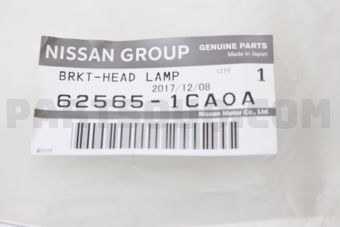 625651CA0A BRACKET-HEAD LAMP LH
