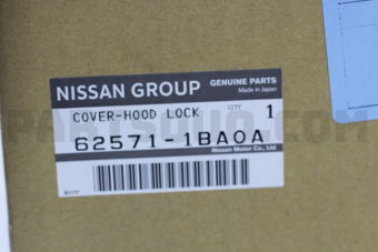 625711BA0A COVER-HOOD LOCK