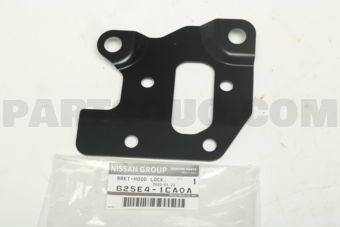 625E41CA0A BRACKET-HOOD LOCK,RH
