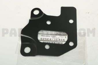 625E41CA0A BRACKET-HOOD LOCK,RH