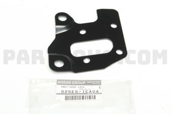 625E51CA0A BRACKET-HOOD LOCK,LH