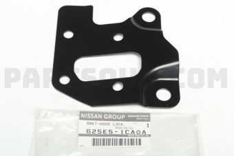 625E51CA0A BRACKET-HOOD LOCK,LH