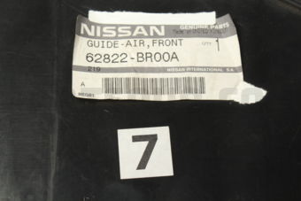 62822BR00A GUIDE-AIR,FRONT RH