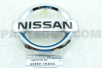 628901KA0A EMBLEM-FRONT