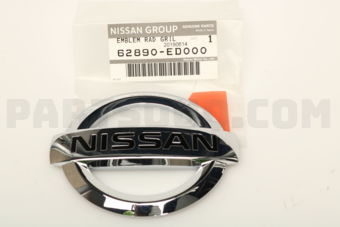 62890ED000 EMBLEM RAD GRIL