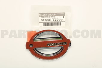 62890ED000 EMBLEM RAD GRIL