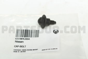 631984U00A CAP-BOLT