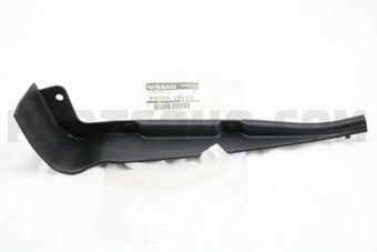 63823VB000 FINISHER-FRONT FENDER,LH