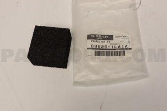 638261LA1A SPACER-SEALING,FRONT FENDER