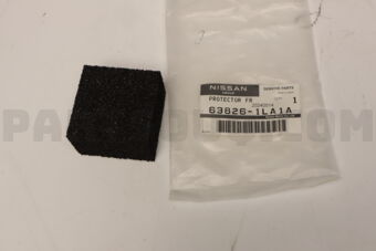 638261LA1A SPACER-SEALING,FRONT FENDER