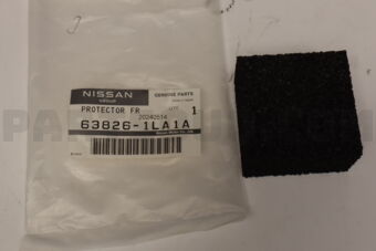 638261LA1A SPACER-SEALING,FRONT FENDER