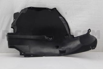 638431CA0A PROTECTOR-FRONT FENDER,LH