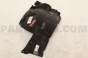 638431EA0A PROTECTOR-FRONT FENDER,LH