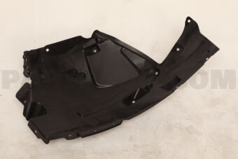 638431EA0A PROTECTOR-FRONT FENDER,LH