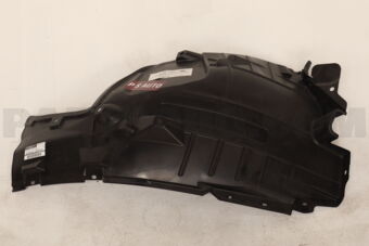 638431EA0A PROTECTOR-FRONT FENDER,LH