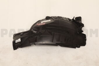 638431EA0A PROTECTOR-FRONT FENDER,LH
