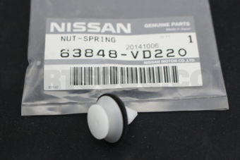 63848VD220 NUT-SPRING
