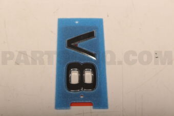 638901LB0A EMBLEM-FRONT FENDER