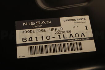 641101LA0A HOODLEDGE-UPPER,RH