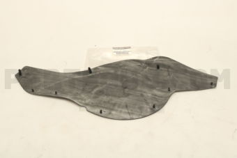 648361Y500 COVER-SPLASH,HOODLEDGE FRONT RH