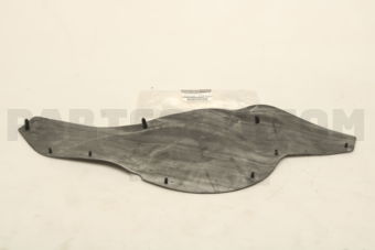 648361Y500 COVER-SPLASH,HOODLEDGE FRONT RH