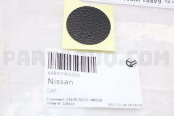 64891W5000 CAP