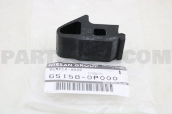 651580P000 BUMPER-HOOD,SIDE