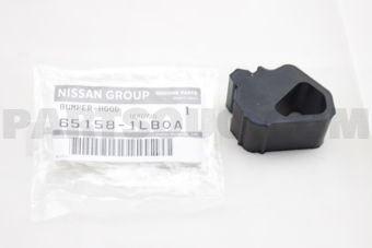 651581LB0A BUMPER-HOOD,SIDE