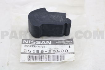651582S400 BUMPER-HOOD,SIDE