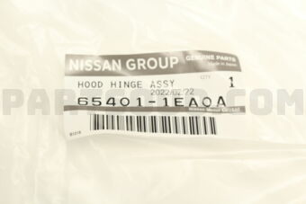 654011EA0A HINGE ASSY-HOOD,LH