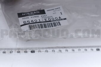 65401ED00A HINGE ASSY-HOOD,LH