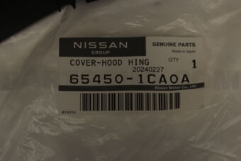 654501CA0A COVER-HOOD HINGE,RH