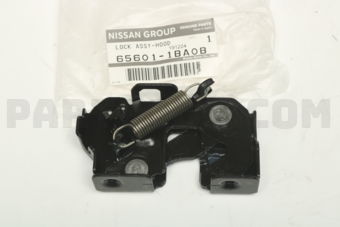 656011BA0B LOCK ASSY-HOOD