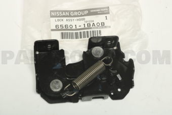 656011BA0B LOCK ASSY-HOOD