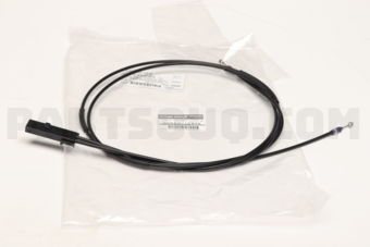 656201CA1A CABLE ASSY-HOOD LOCK CONTROL