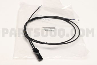 656201CA1A CABLE ASSY-HOOD LOCK CONTROL