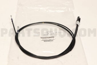 656201MA1A CABLE ASSY-HOOD LOCK CONTROL