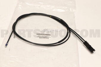 656201MA1A CABLE ASSY-HOOD LOCK CONTROL