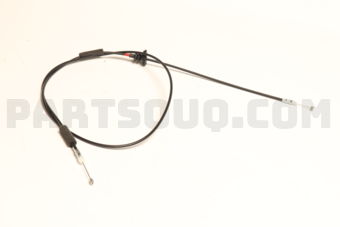 65620EL00A CABLE ASSY-HOOD LOCK CONTROL